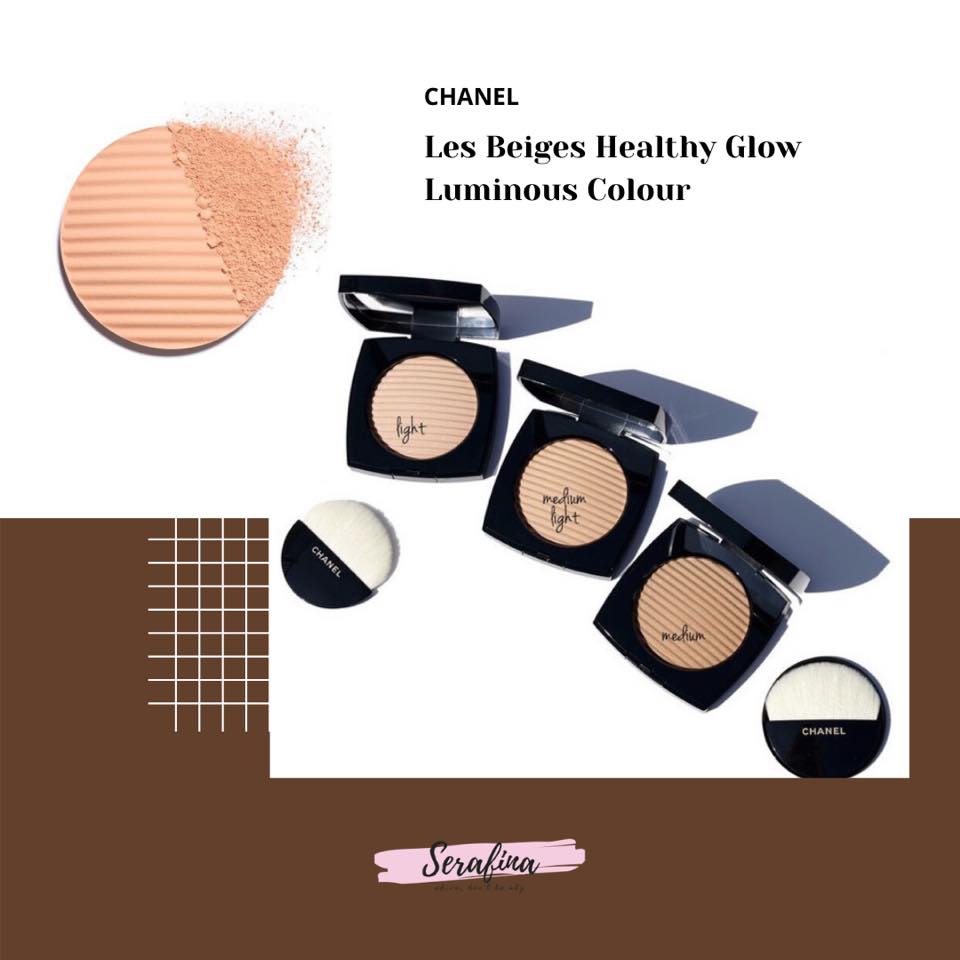 Phấn Phủ Chanel Les Beiges Healthy Glow Luminous Colour (Fullbox 12g)