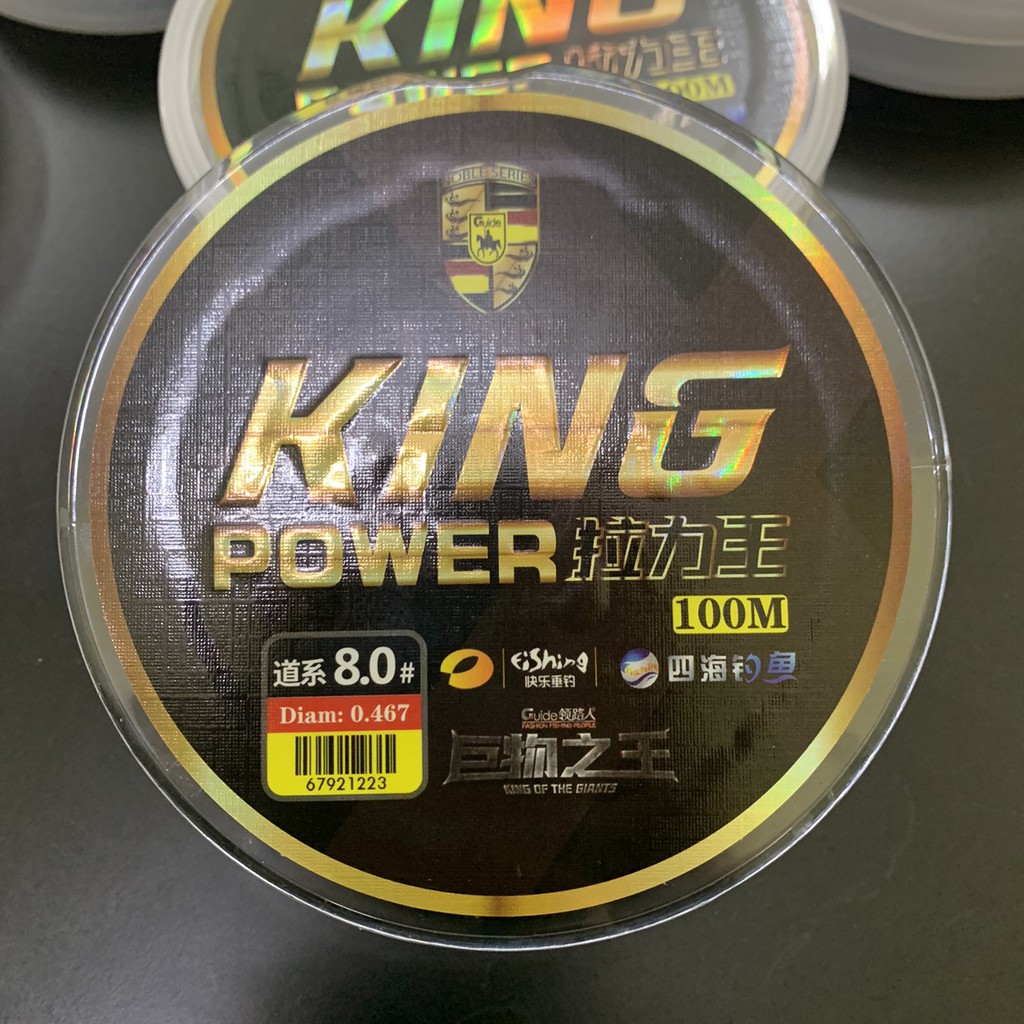 Cước Trục Săn Hàng Guide KING POWER 100M