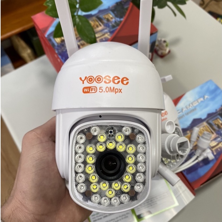 Camera yoosee wifi, Camera yoosee ys-2021 thế hệ mới 2021 quay 1080p hỗ trợ đàm thoại hai,phát hiện chuyển động