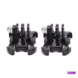 Bộ 2 Phụ Kiện Kẹp Gắn Camera Hành Trình Gopro Hero2 3 3 + 4 5