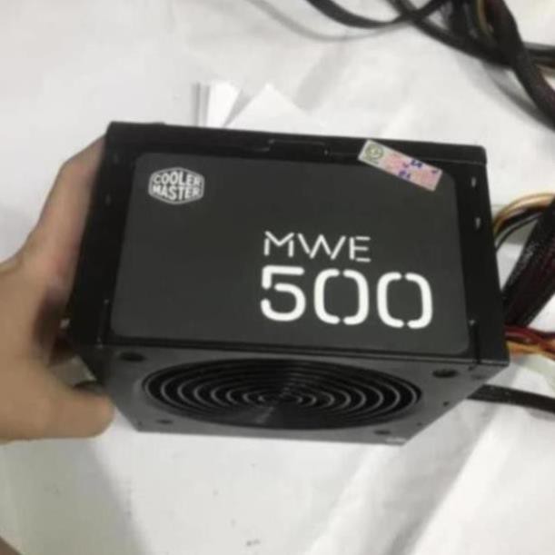 Nguồn Cooler Master MwE 500 nguyên tem bảo hành 1 tháng