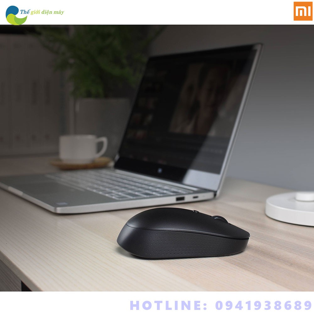 [Bản Quốc Tế] Chuột Không Dây Xiaomi Mi Dual Mode Wireless Mouse Silent Edition - Bảo Hành 6 Tháng