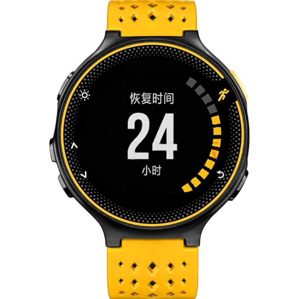 Dây Đeo Silicone Cho Đồng Hồ Thông Minh Garmin Forerunner 220 230 235 620 630