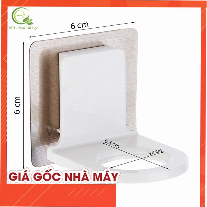 Móc treo chai dầu gội sữa tắm dán tường thông minh, giá treo - VUA BAO BÌ