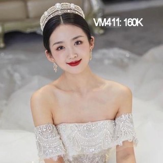 Vương miện cô dâu VM411