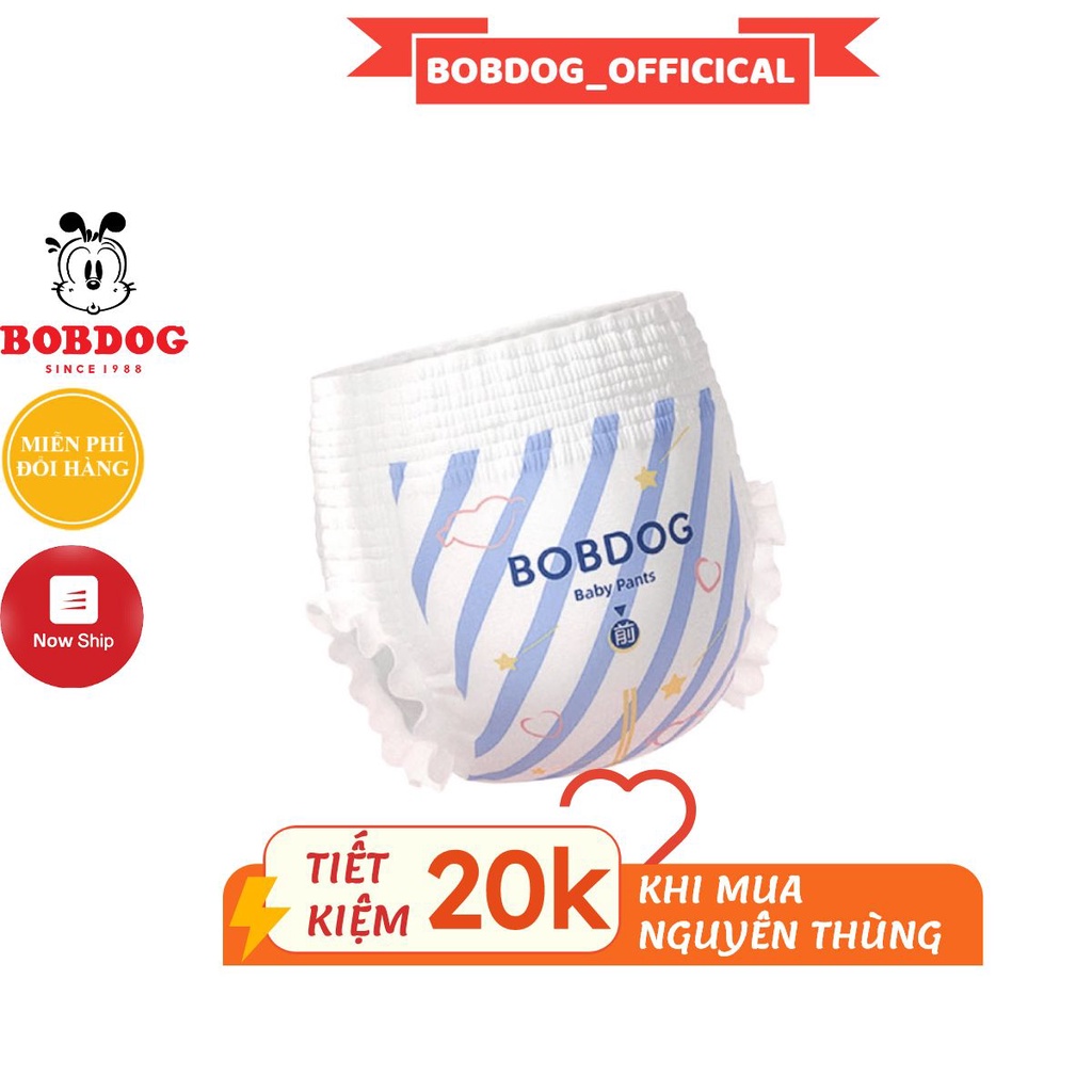 Gói test bỉm quần Bobdog Big size XXXL (2 miếng dùng thử)