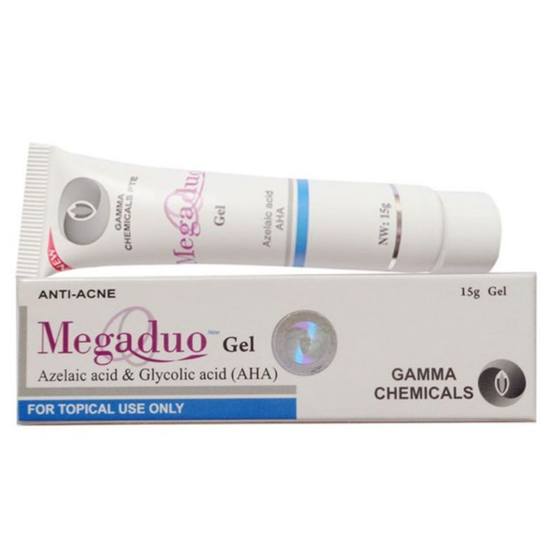 Gel ngừa mụn Gamma Megaduo Gel Plus giảm mụn dưỡng da mờ sẹo ngừa thâm nám  - Glowy Cosmetics