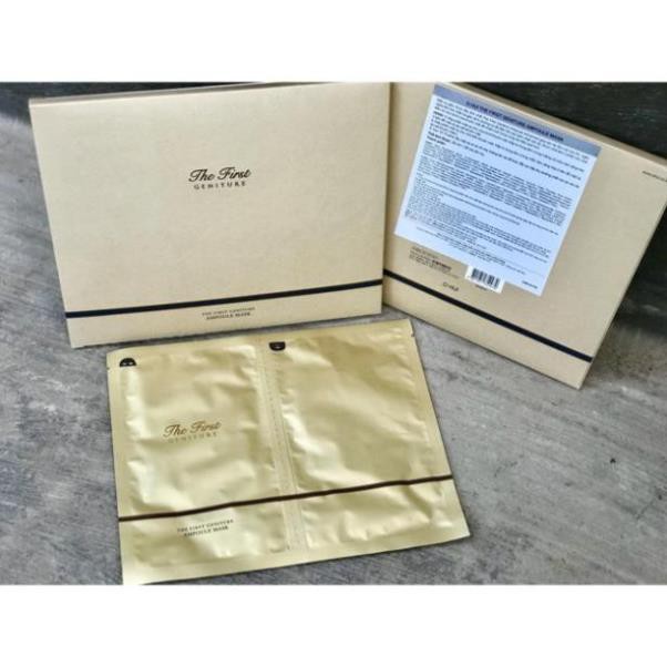 Mặt nạ tinh chất OHUI The First Geniture Ampoule Mask 27 gam