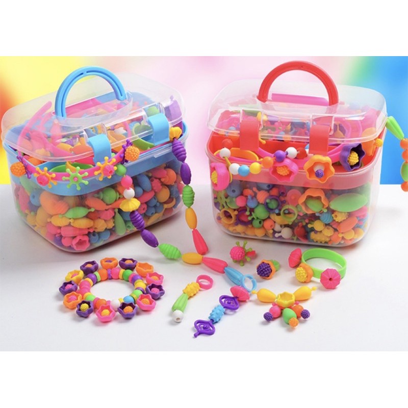 Bộ Xâu Vòng DIY POP BEAD-550 Chi tiết