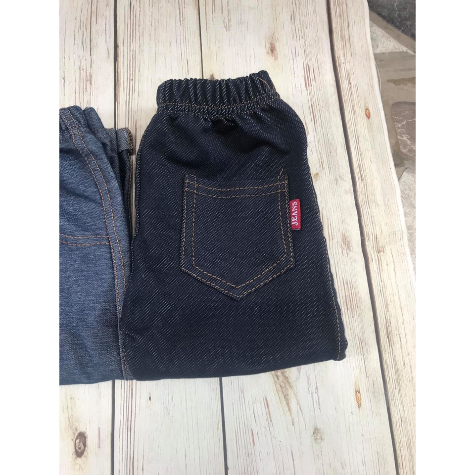 Quần Giả Jean Dài Size 8-30kg,Made In Vietnam, Ảnh thật