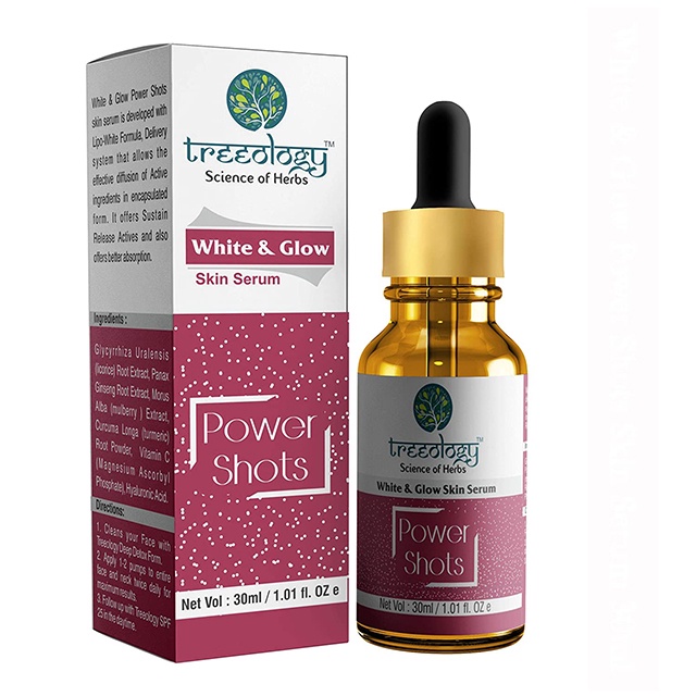Serum Treeology Làm Trắng Và Sáng Da, Chiết Suất Nghệ, Cam Thảo, Dâu Tằm - Treeology White & Glow Skin Serum 30 ml