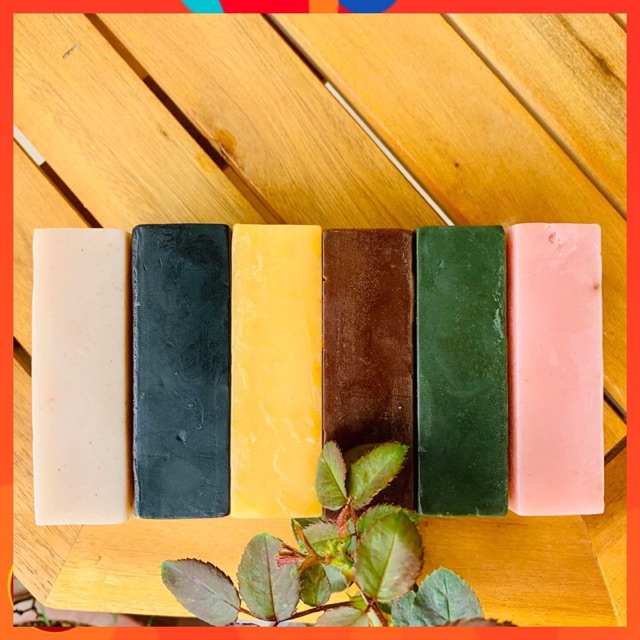 [FREE SHIP] Xà Bông Bồ Hòn Bếp Xanh_Handmade 120gr_Tự nhiên 100% | BigBuy360 - bigbuy360.vn