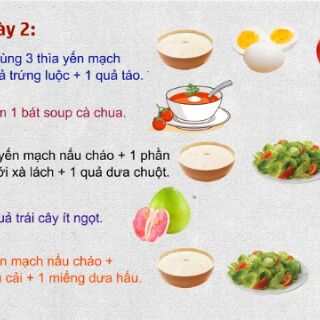 Combo 2kg yến mạch úc tươi