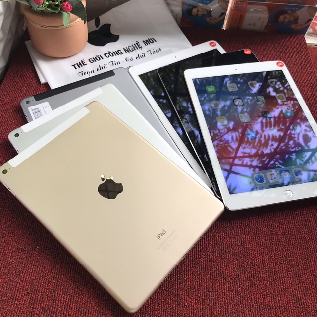 Máy Tính Bảng iPad Air 2 - 128Gb/ 64Gb/ 32Gb/ 16Gb (4G + Wifi) Zin Đẹp 99% Như Mới | BigBuy360 - bigbuy360.vn