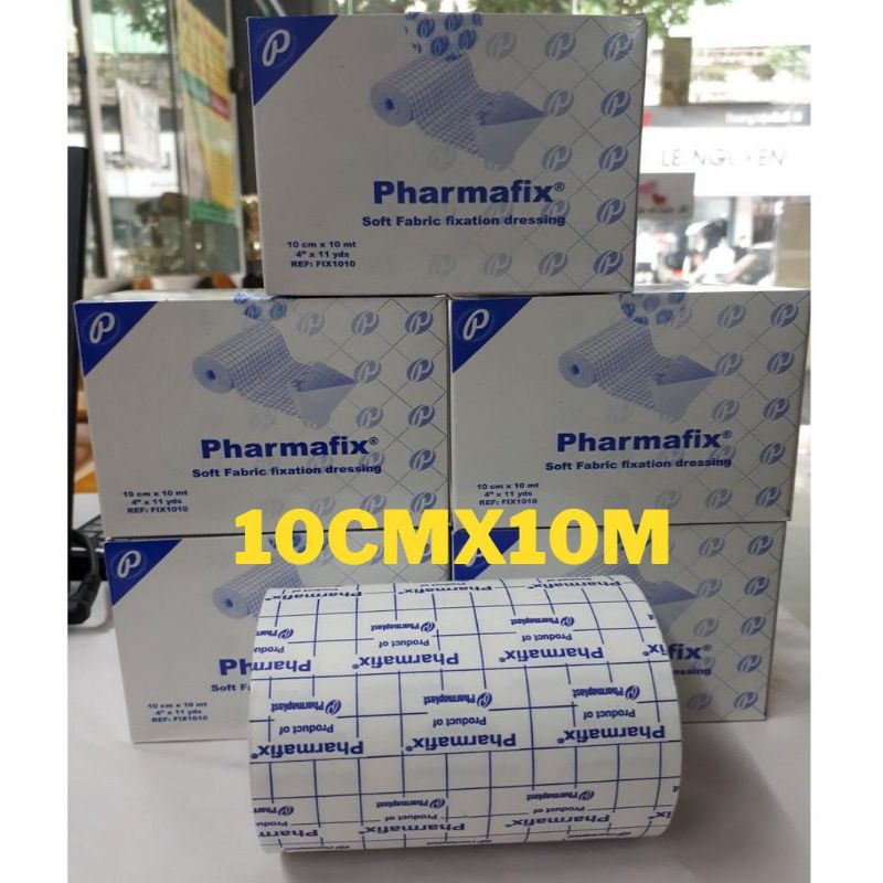 Băng dính y tế PharmaFix