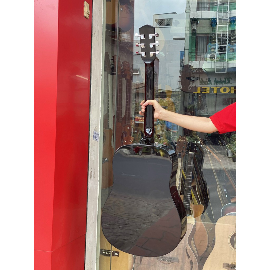 Guitar Fender chất lượng giá rẻ - Tặng kèm phụ kiện