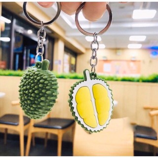 Móc khóa sầu riêng kute gai xanh