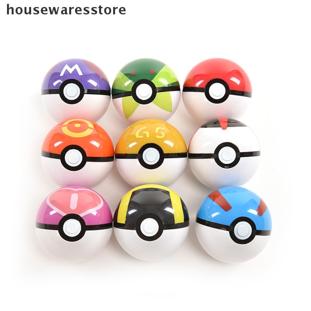 1 X Quả Bóng Pokemon Bằng Nhựa Chất Lượng Cao