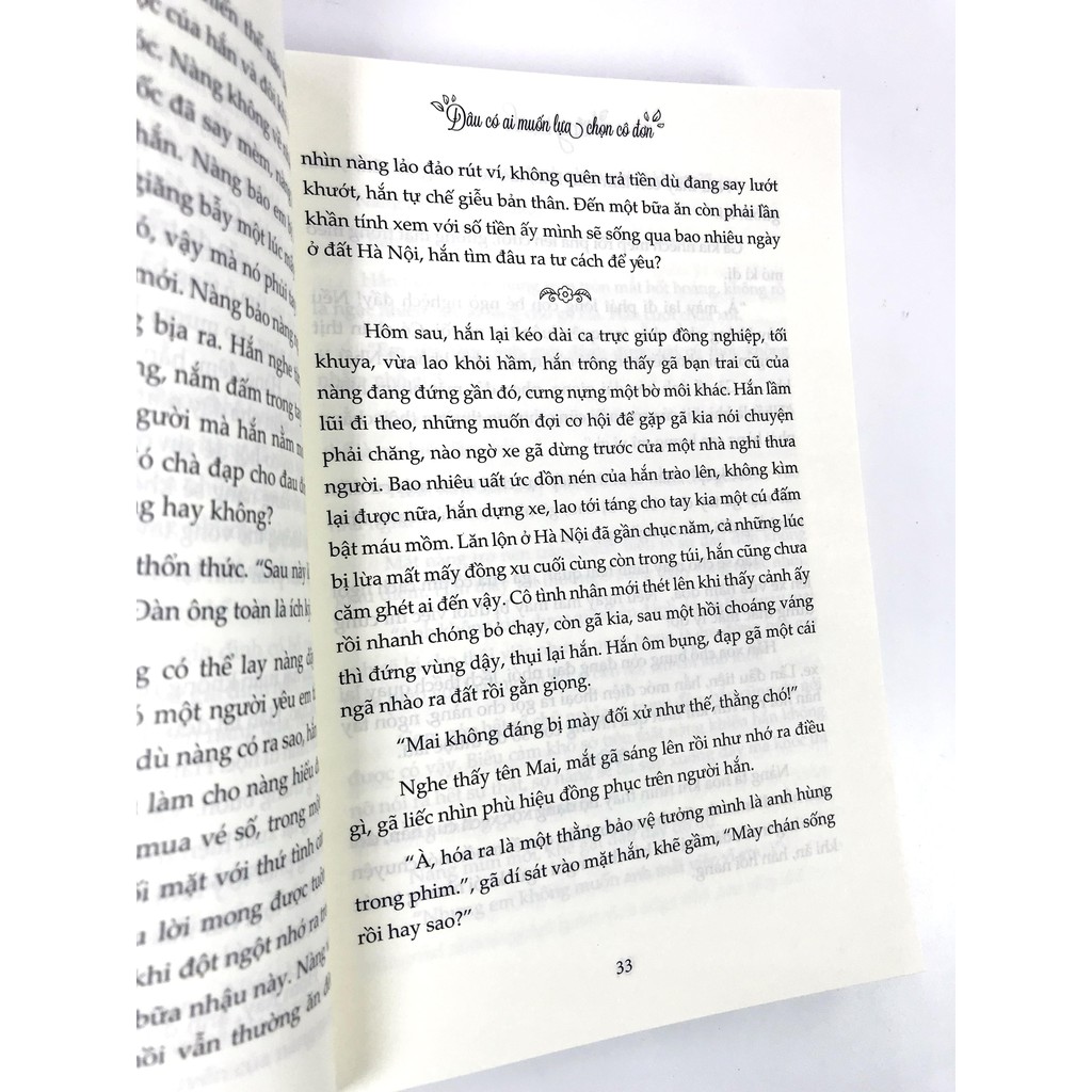 Sách - Đâu Có Ai Muốn Lựa Chọn Cô Đơn | BigBuy360 - bigbuy360.vn