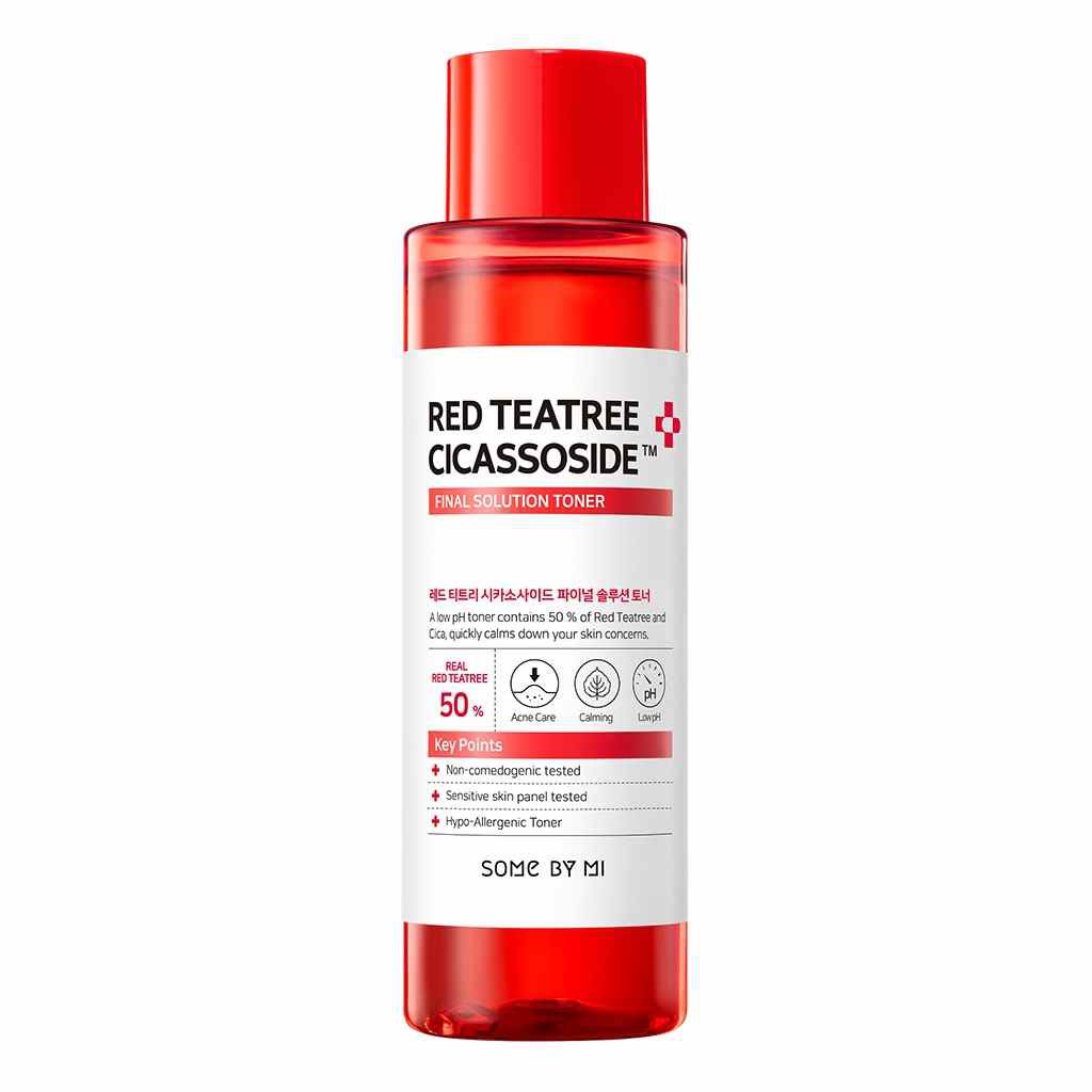 [ĐỎ] Nước hoa hồng Some By Mi Red Tea Tree Cicassoside Final Solution Toner 150ml