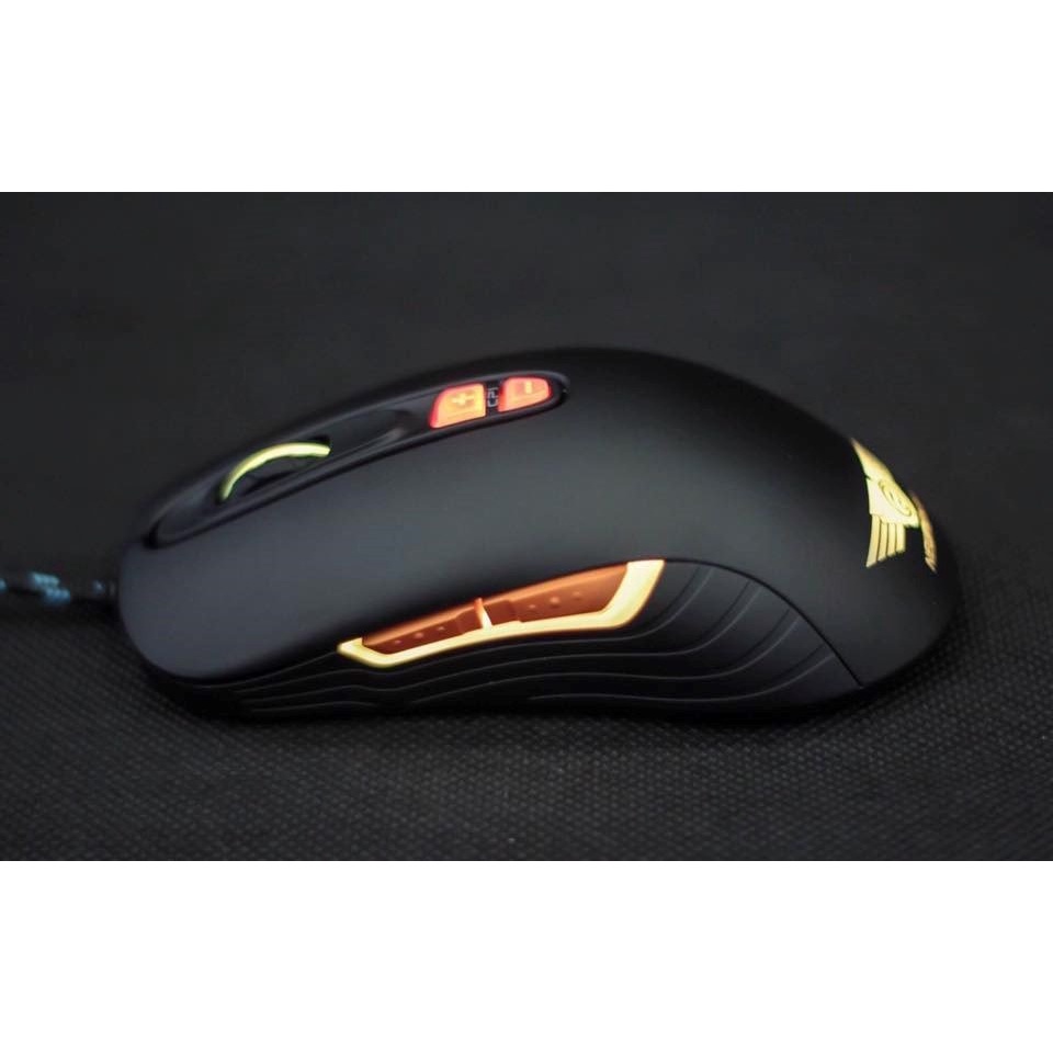 Chuột Gaming Newmen GX1-Plus Quang Học USB - Hàng Chính Hãng