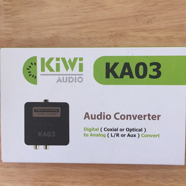 KIWI KA03 , optical to av
