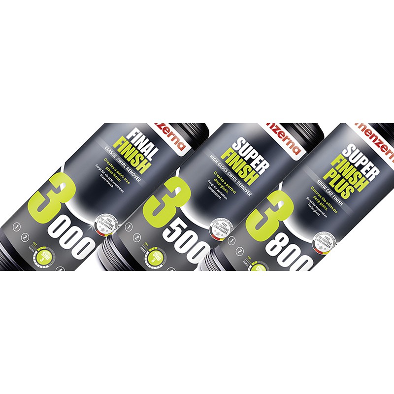 Dung dịch đánh bóng bước 3 cao cấp Menzerna Super Finish Plus 3800 1 lít ducthanhauto