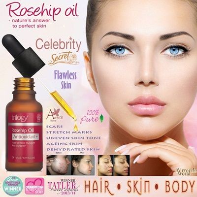 Trilogy rosehip oil antioxidant + 30ml