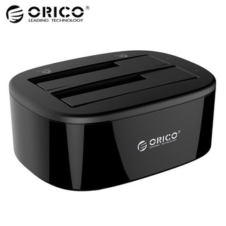 Đế cắm ổ cứng 2 cổng Orico 6228US3 - Dock -dc2160
