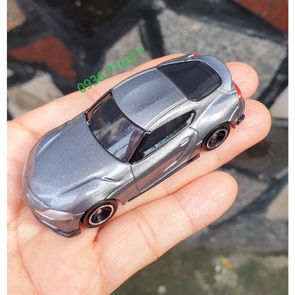 Xe mô hình tomica Nhật bản - Toyota Supra màu bạc