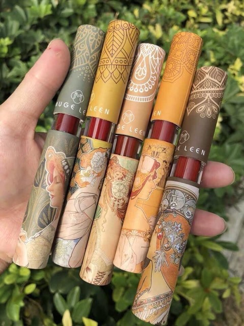 [Mã COS2207 giảm 10% đơn 500K] SET SON VONGEE 5 CÂY hàng chuẩn nội địa Trung - Set son đang hot bên Trung ạ | BigBuy360 - bigbuy360.vn