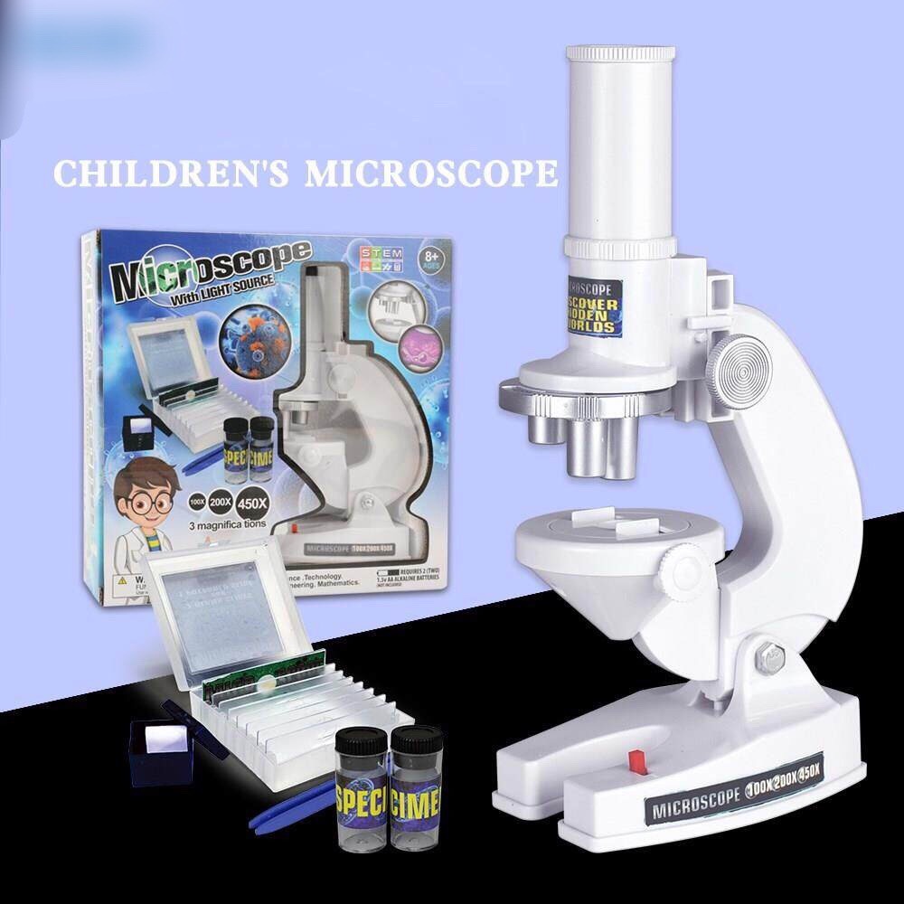 ĐỒ CHƠI THÍ NGHIỆM KHOA HỌC STEM - KÍNH HIỂN VI MICROSCOPE NO.1061