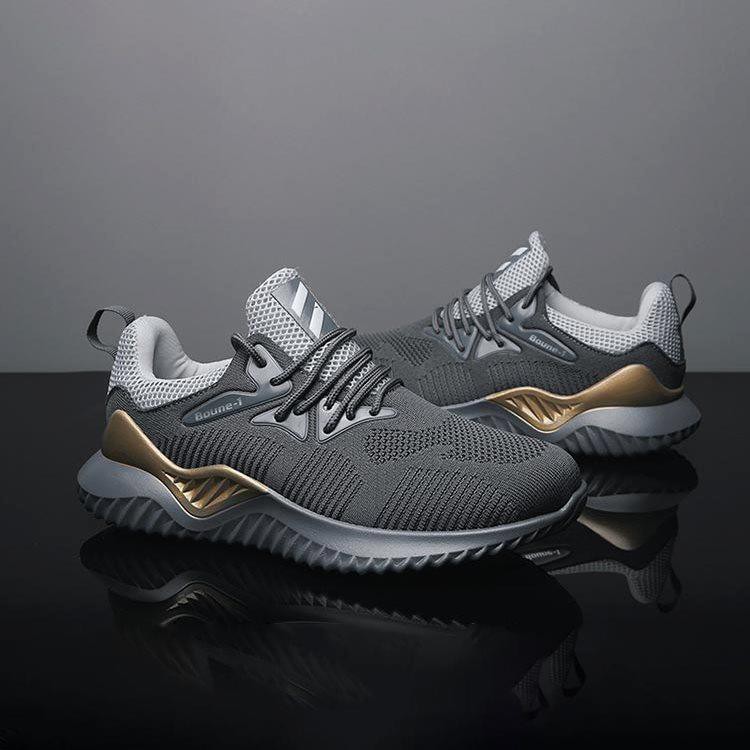 (SALE SỐC - Video cận cảnh) Giày Nam Sneaker Thể Thao vải dệt fabric (JinX-1810) cổ thấp đế tổng hợp siêu nhẹ thoáng khí
