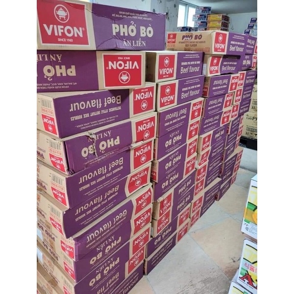 Phở bò vìon 1thùng 30gói