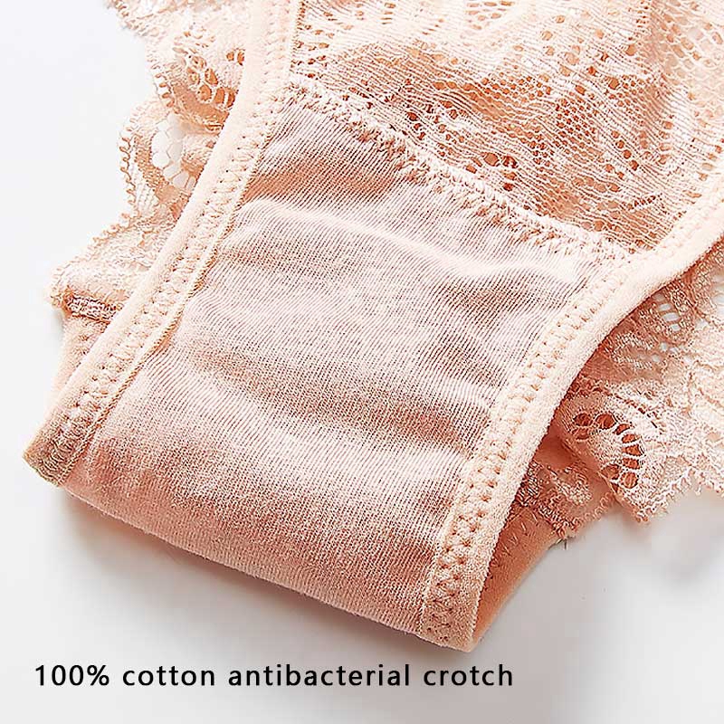 AOFEIQIKE Quần Lót Ren Thoáng Khí Siêu Mỏng Gợi Cảm Dành Cho Nữ