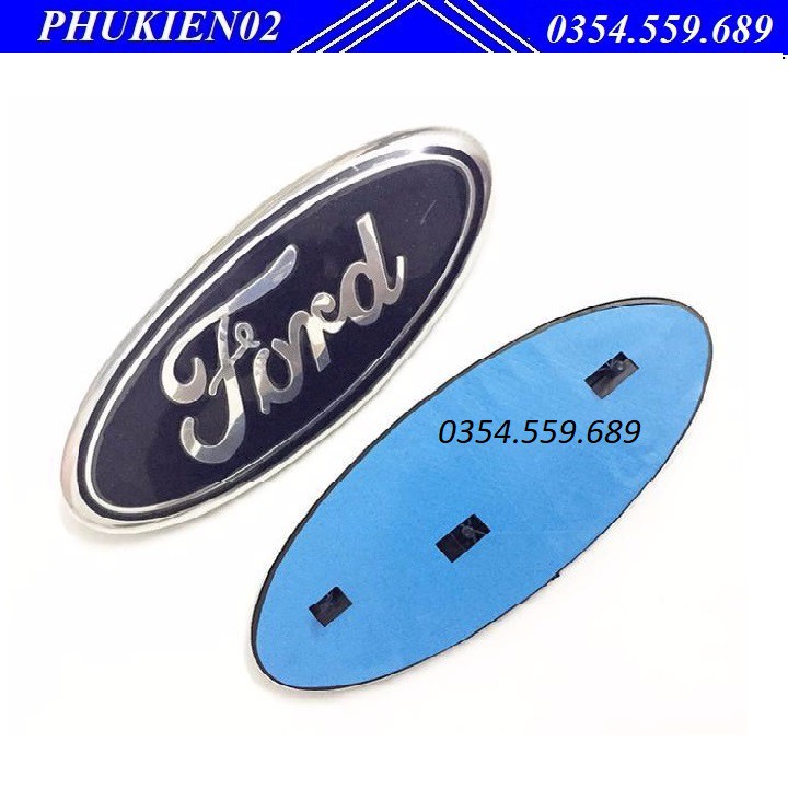 Logo FORD Dán Trước Sau Cho Tất Cả Dòng Xe Ford - Logo FORD