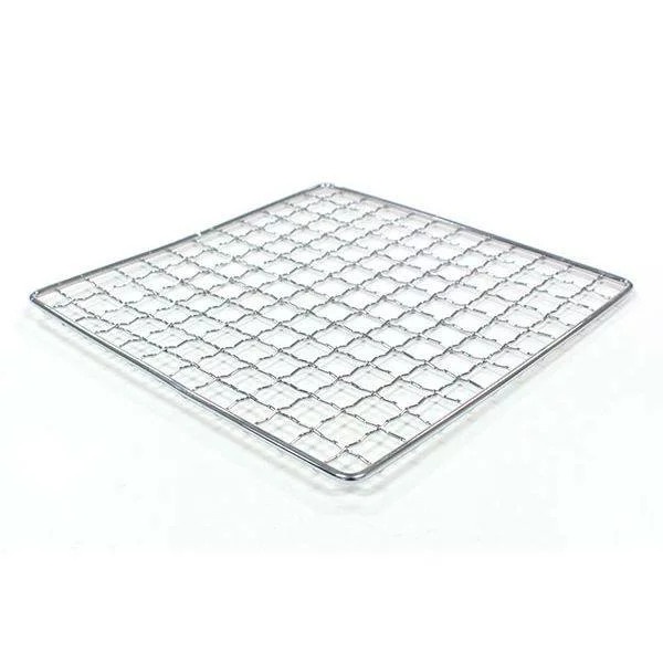 Vỉ nướng dạng lưới Echo Metal hàng Nhật Bản 15cmx15cm