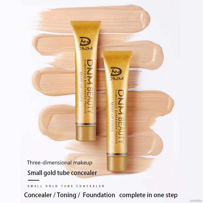 Kem che khuyết điểm dạng lỏng dưỡng ẩm chống thấm nước hiệu DNM