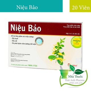 Niệu Bảo - Lợi Tiểu, Giảm Tiểu Buốt, Tiểu Rắt