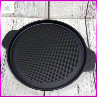 [FS50K - Xả Kho Đỡ Lỗ] Chảo gang đen, vỉ nướng gang, dụng cụ nhà bếp đặc biệt, đồ nướng, bếp nướng