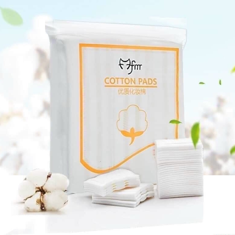 Bông tẩy trang gói 222 Cotton Pads 100% cotton