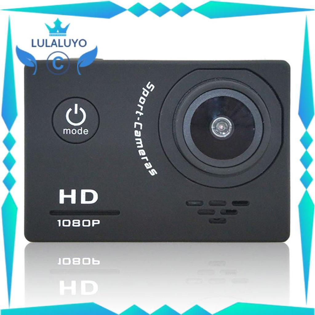 [Giá thấp]  1 Set Action Camera Plastic 30M Waterproof Go Diving Pro Sport Mini DV 1080P Video Camera Bike Helmet Car Cam DVR  .lu | BigBuy360 - bigbuy360.vn