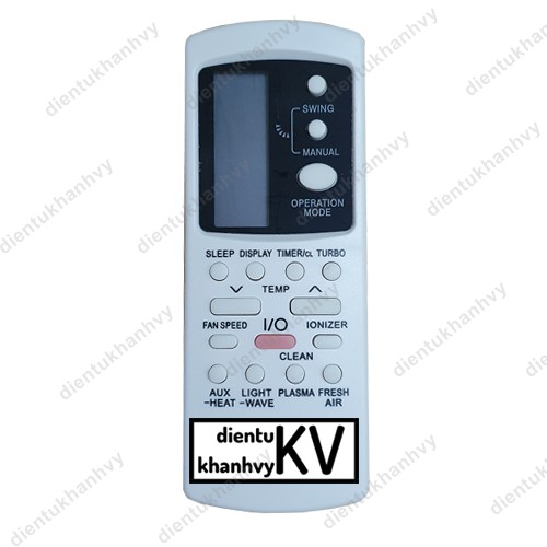 Remote điều khiển máy lạnh Nagakawa 2 chiều cao cấp