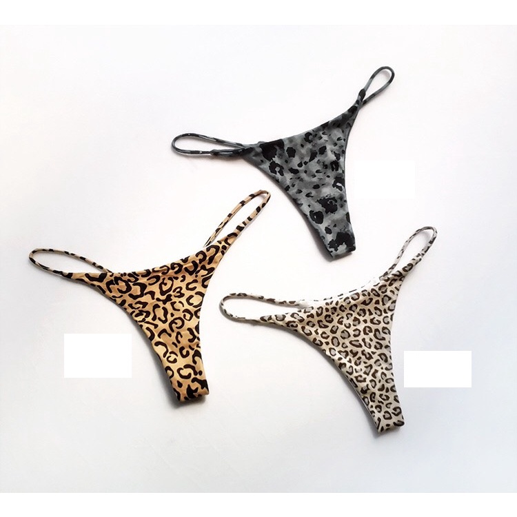 Quần Lót Kiều Dáng Âu Mỹ Sexy Gợi Cảm Cạp Thấp 2 Lớp   (WL58)