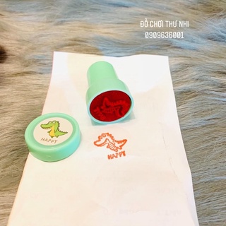 CON DẤU ĐỒ CHƠI CHO BÉ (bộ 10 cái)