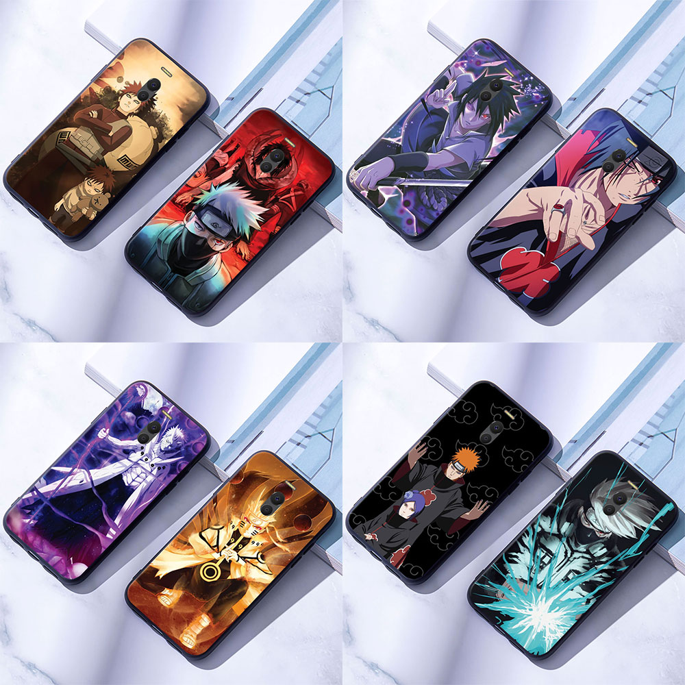 Ốp lưng TPU mềm Meizu M6 Note M6S M6T Naruto 2