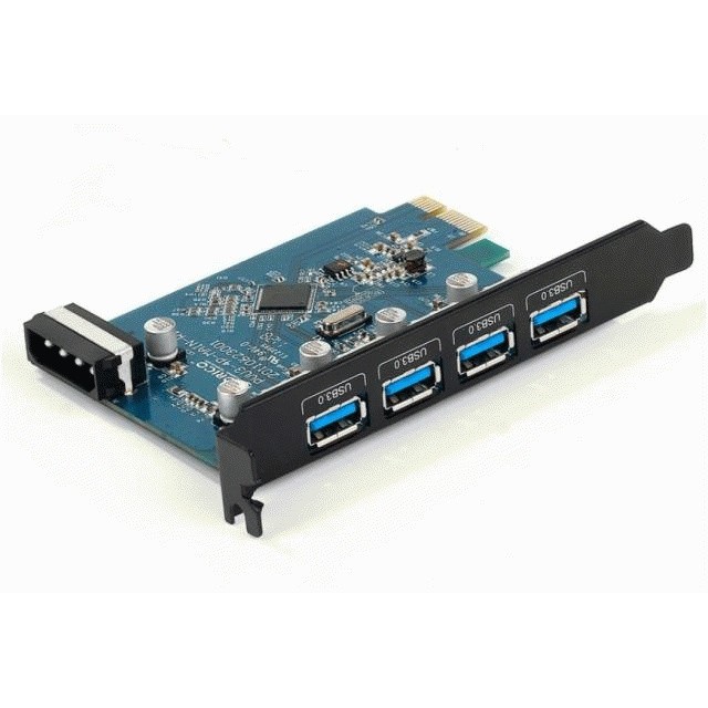 Orico Card Chuyển Đổi 4 Cổng Usb 3.0 Pci-e Pvu3-4p Thẻ