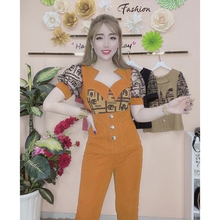 Đồ bộ thun cát hàn kiểu 473
