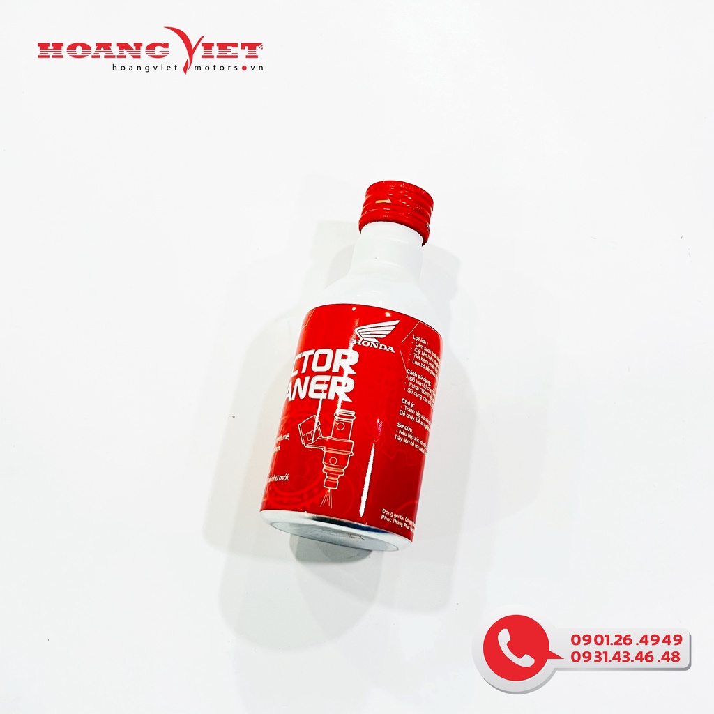 Nước rửa kim phun xăng 60ml - Các dòng xe Honda - 08CMCHIC60PCS