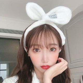 Băng đô tai thỏ chất vải dày dặn siêu đẹp